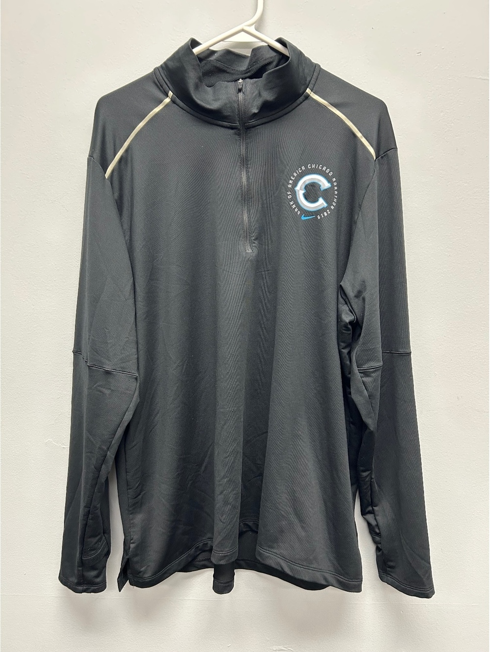 Nike Dri-FIT Chicago Marathon 2019 Half Zip Running Pullover